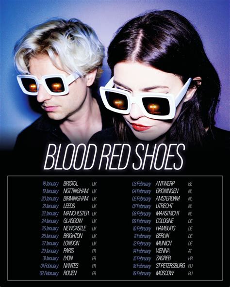 Blood Red Shoes Average Setlists .